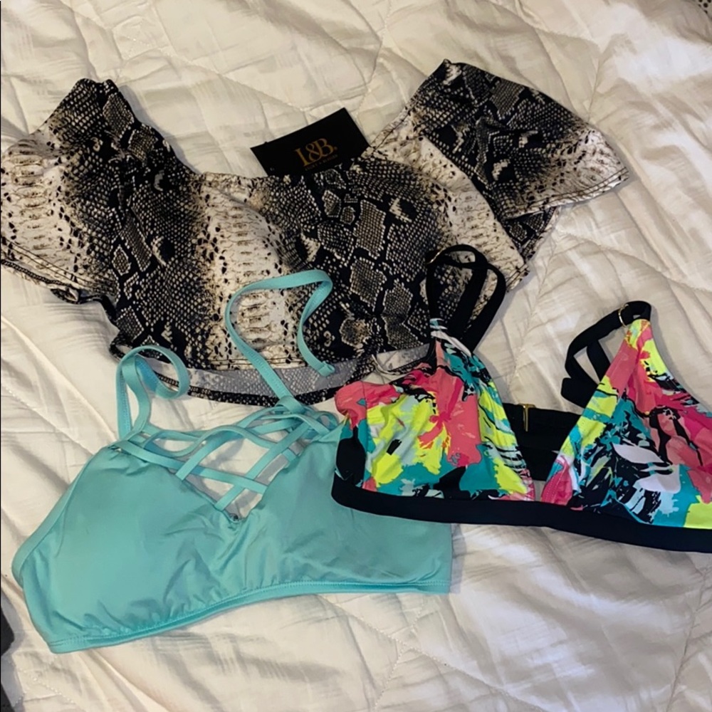 Small women’s swim tops